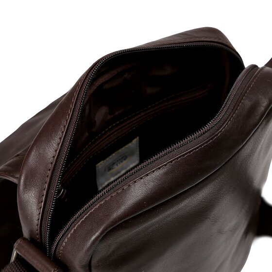 camel active Pine Torba na ramię Skórzany 23 cm