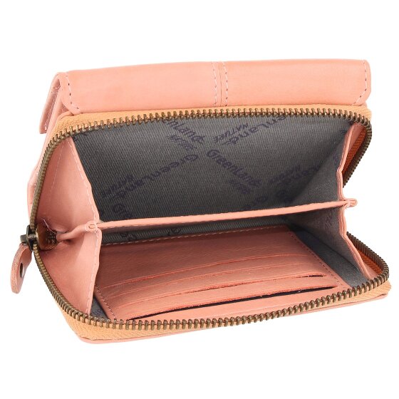Greenland Nature Nature Soft Wallet RFID Leather 13 cm