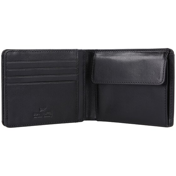 Braun Büffel Skórzany portfel RFID 12 cm