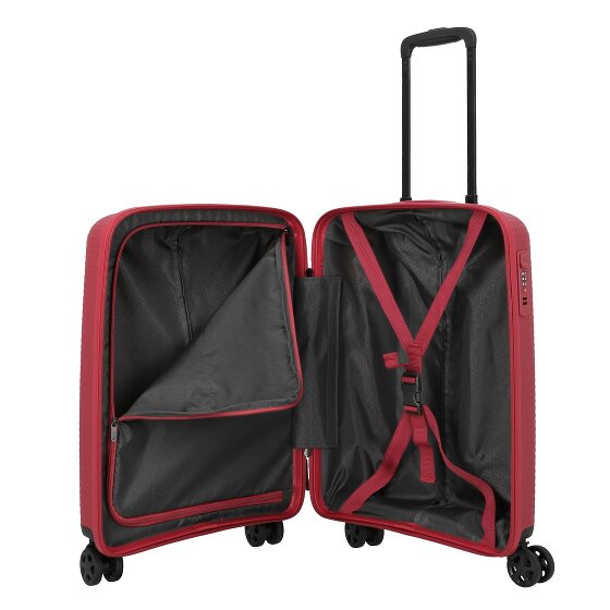 Travelite Air Stripe 4 kółka Walizka kabinowy S 55 cm