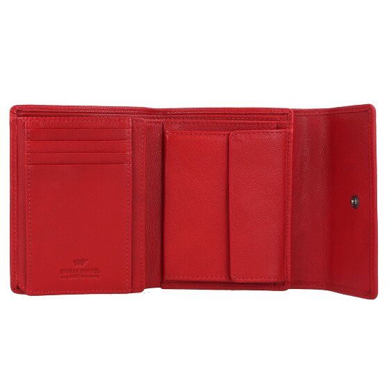 Braun Büffel Anna Wallet RFID Leather 12 cm