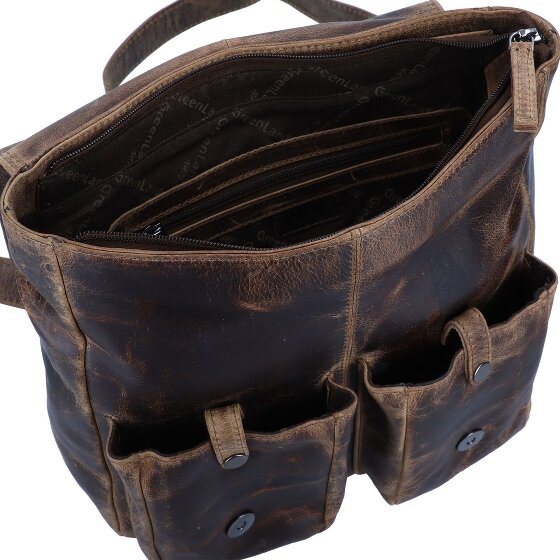 Greenland Nature Skórzana torba na ramię Montana 27 cm