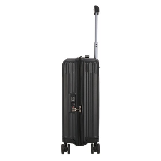 Guess Olbia 4 kółka Walizka kabinowy S 54 cm