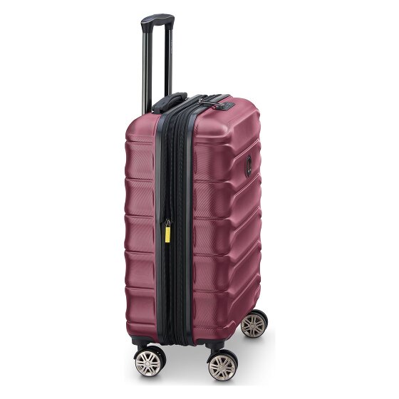 Delsey Paris Meteor 4 kółka Walizka kabinowa 55 cm z funkcją poszerzenia