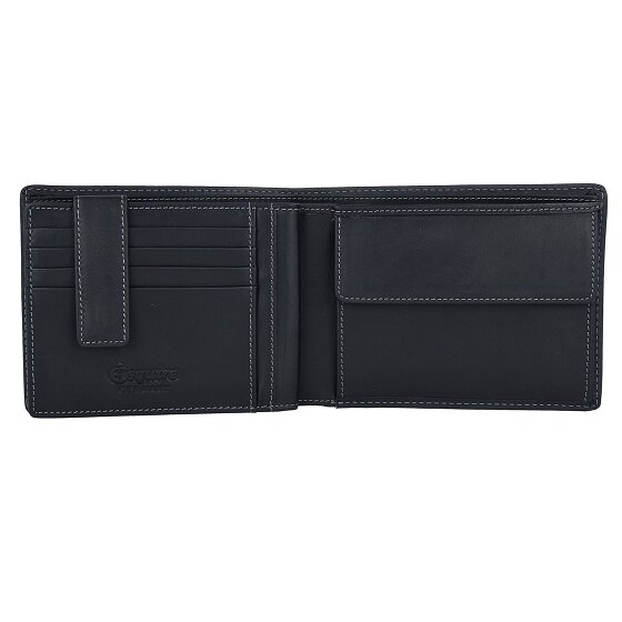 Esquire Esquire Dallas Wallet Leather 12 cm
