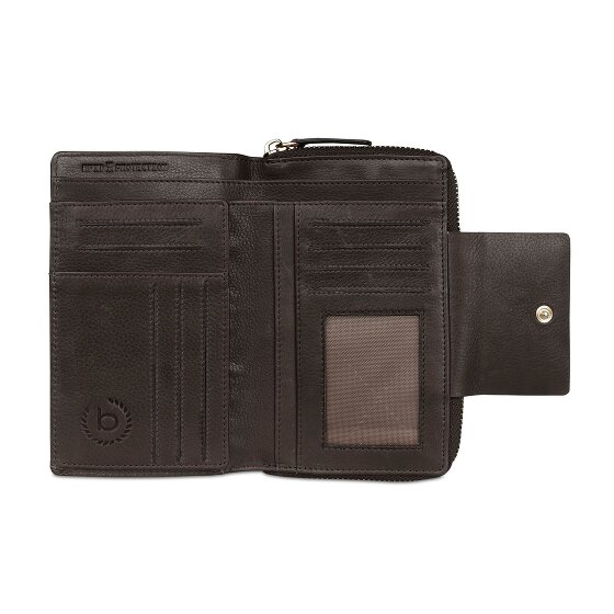 bugatti Fabia Portfel Ochrona RFID Skórzany 16 cm