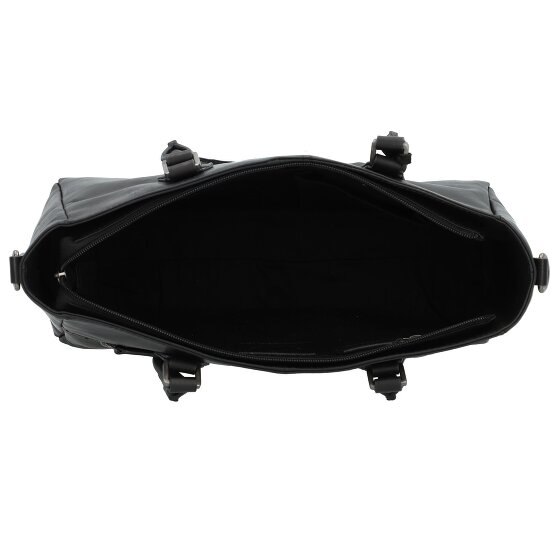 Greenburry Pure Black Torba Skóra 33 cm