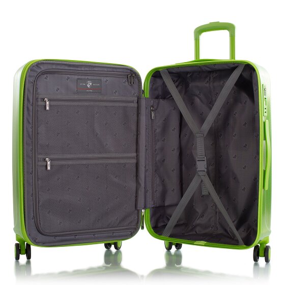 Heys Astro 4 kółka Walizka M 66 cm z plisą rozprężną