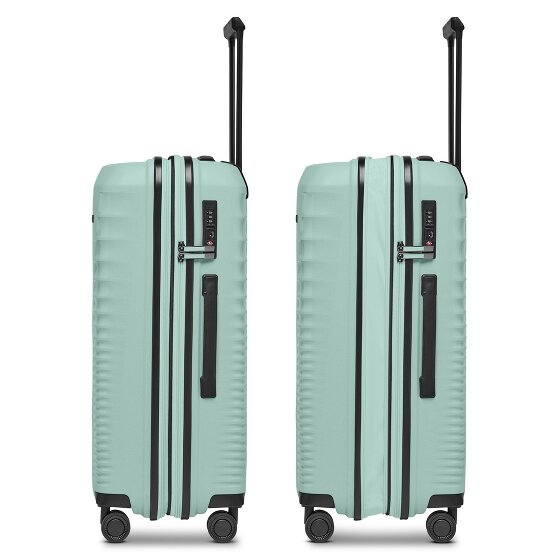 Farmhood Eco Edition 4 kółka Walizka 67 cm z plisą rozprężną