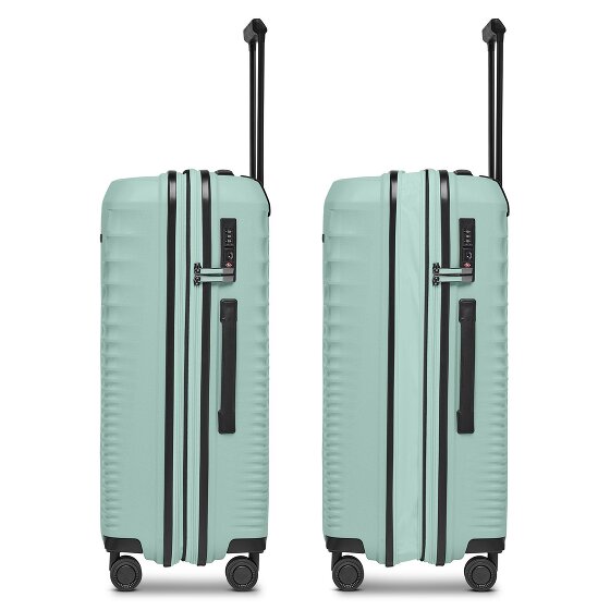 Farmhood Eco Edition 4 kółka Walizka 67 cm z plisą rozprężną