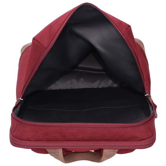 Greenburry Plecak PET Derby z recyklingu z przegrodą na laptopa 43 cm