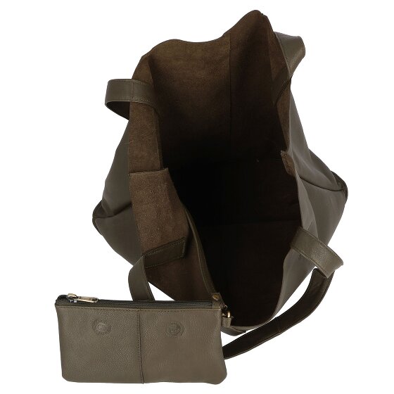 Greenburry Nappa Shopper Bag Skórzany 43 cm