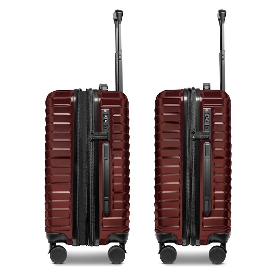 Redolz Essentials 18 2.0 4 kółka Walizka kabinowa S 55 cm z funkcją poszerzenia