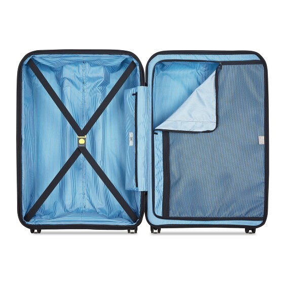 Delsey Paris Lutece Se 4 kółka Walizka 75 cm z funkcją poszerzenia