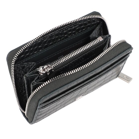 Lacoste Chantaco Classics Portfel Ochrona RFID Skórzany 12 cm