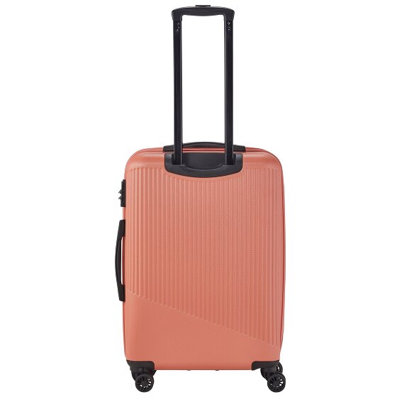 Travelite Bali 4 kółka Zestaw walizek 3-części
