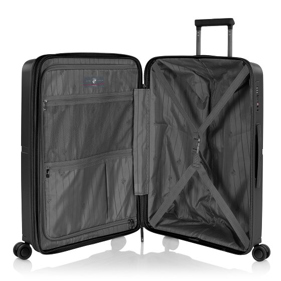 Heys AirLite 4 kółka Walizka M 66 cm z funkcją poszerzenia