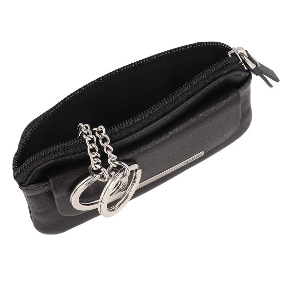 Maître Belg Sigwulf Portfel z kluczem Skórzany 11 cm