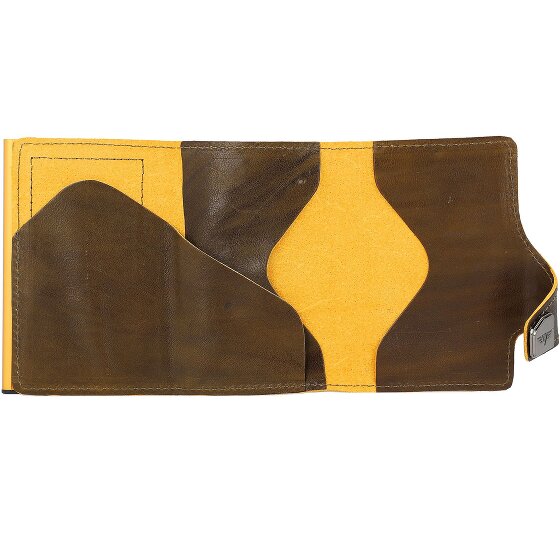 Tru Virtu Etui na karty kredytowe Click & Slide RFID Leather 6,5 cm