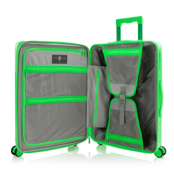 Heys HiLite 4 kółka Walizka M 63.5 cm z plisą rozprężną