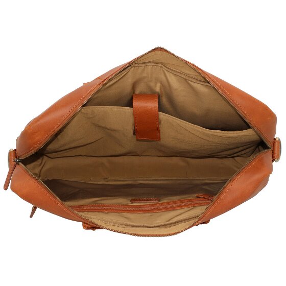 Burkely Vintage Max Briefcase Leather 44 cm Komora na laptopa