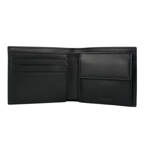 Lacoste FG Portfel skórzany 11,5 cm