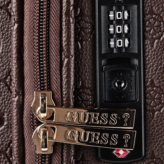 Guess Lenwood 4 kółka Walizka kabinowa 53 cm