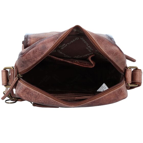Greenland Nature Mascu & Line Torba na ramię Skórzany 25 cm