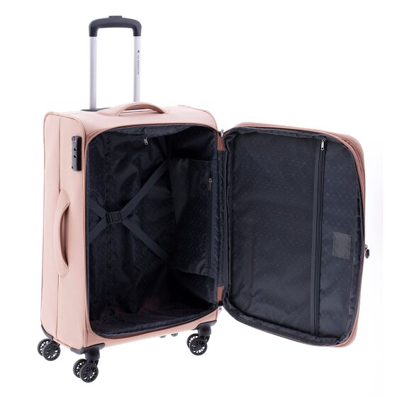 Gladiator 3700 4 kółka Walizka 66 cm z plisą rozprężną