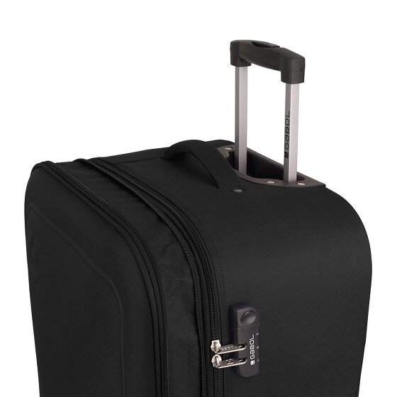 Gabol Orbit 2 kółka Walizka kabinowy 55 cm z plisą rozprężną