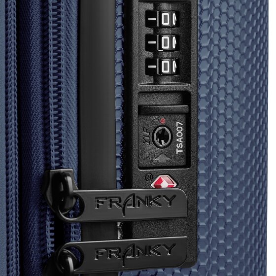 Franky Munich 4.0 4 kółka Walizka L 76 cm z funkcją poszerzenia