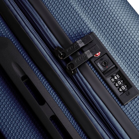 Franky Munich 4.0 4 kółka Walizka L 76 cm z plisą rozprężną