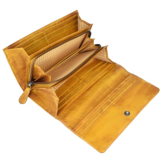 Jack Kinsky Nassau 513 Skórzany portfel 19 cm