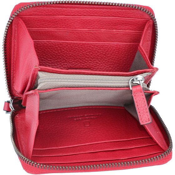 camel active Skórzany portfel Pura 12 cm