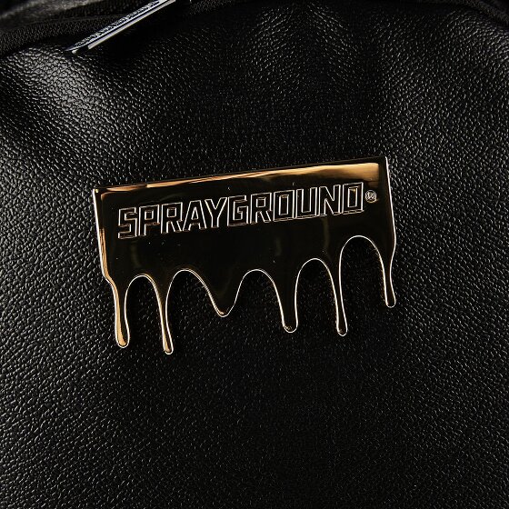 Sprayground Gold Brick Luxe Plecak 45 cm Komora na laptopa
