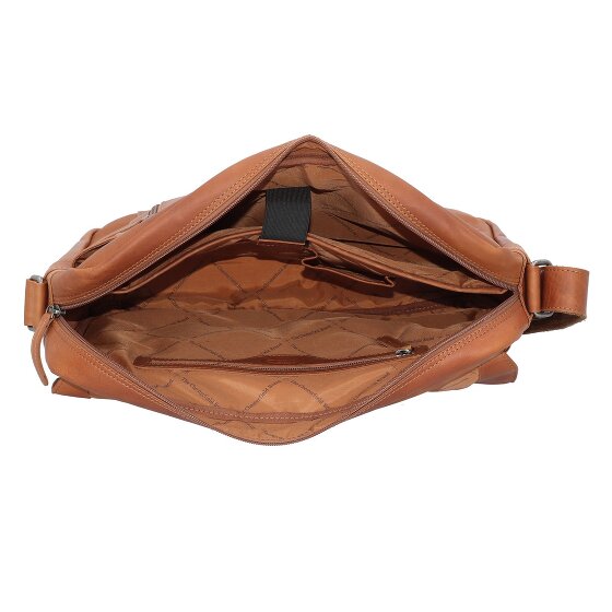 The Chesterfield Brand Richard Posłaniec Skórzany 40 cm Komora na laptopa