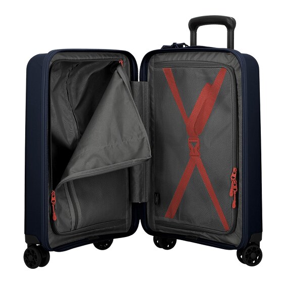 Jump Enais 4 kółka Walizka kabinowy 55 cm