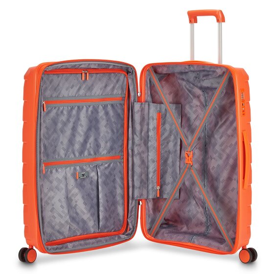 Roncato Skyline 2.0 4 kółka Walizka 46.5 cm z plisą rozprężną