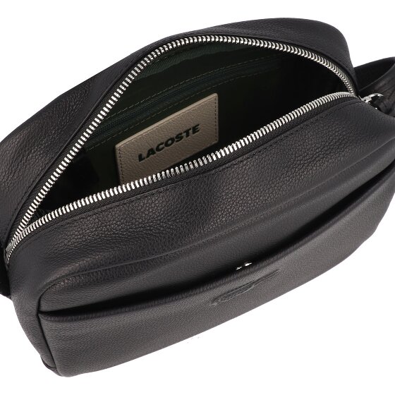 Lacoste City Court Torba na ramię Skórzany 21.5 cm
