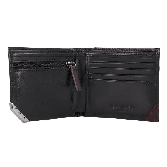 Ted Baker Kornerr Portfel Skórzany 11 cm