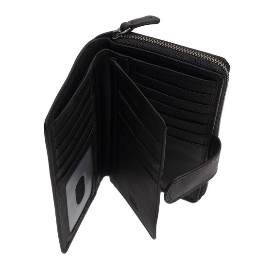 The Chesterfield Brand Charlotte Portfel Ochrona RFID Skórzany 9.5 cm