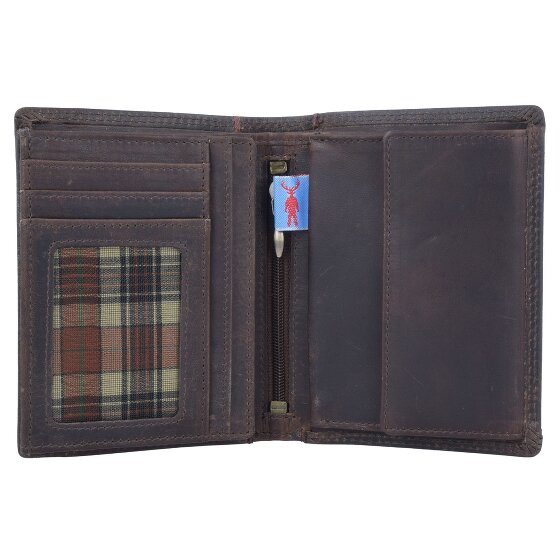 Jack Kinsky Colombo 206 Portfel skórzany 9,5 cm