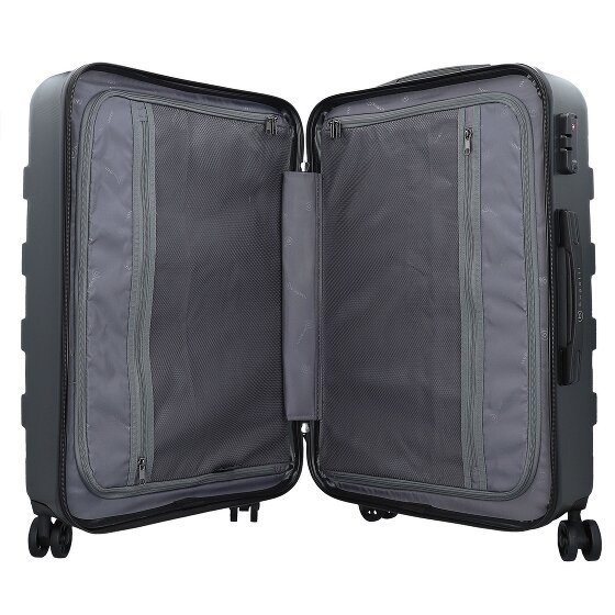 bugatti Galatea 4 Roll Suitcase Set 3szt.