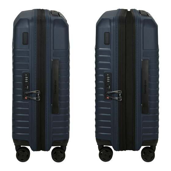 Samsonite Intuo 4 kółka Walizka kabinowa S 55 cm z funkcją poszerzenia