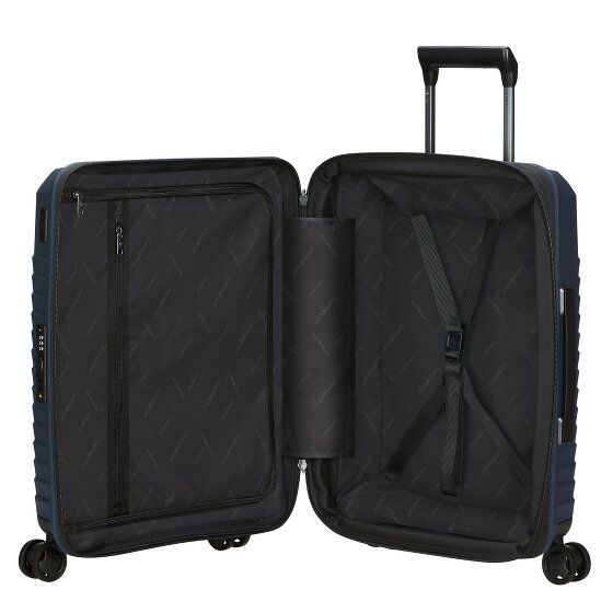 Samsonite Intuo 4 kółka Walizka kabinowy S 55 cm z plisą rozprężną