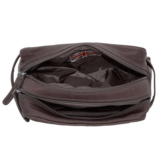 The Chesterfield Brand Stacey Kosmetyczka Skórzany 24 cm