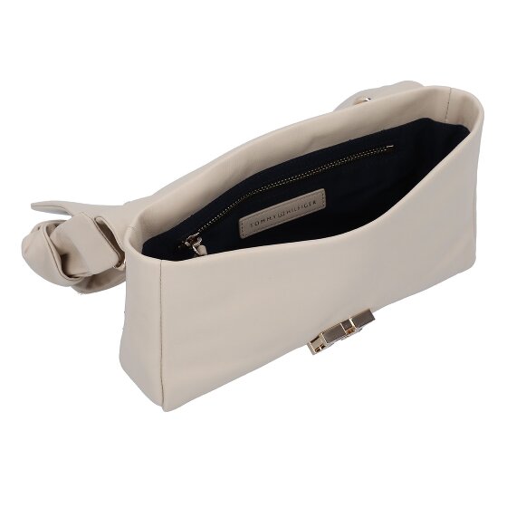 Tommy Hilfiger Pushlock Torba na ramię Skórzany 26 cm