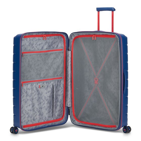 Roncato B-Flying Move 4 kółka Walizka 78 cm z plisą rozprężną