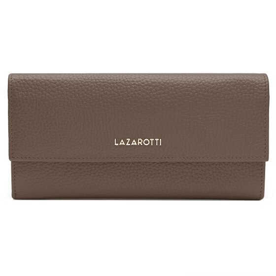 Lazarotti Bologna Leather Portfel Skórzany 19 cm