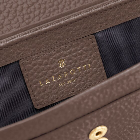 Lazarotti Bologna Leather Portfel Skórzany 19 cm
